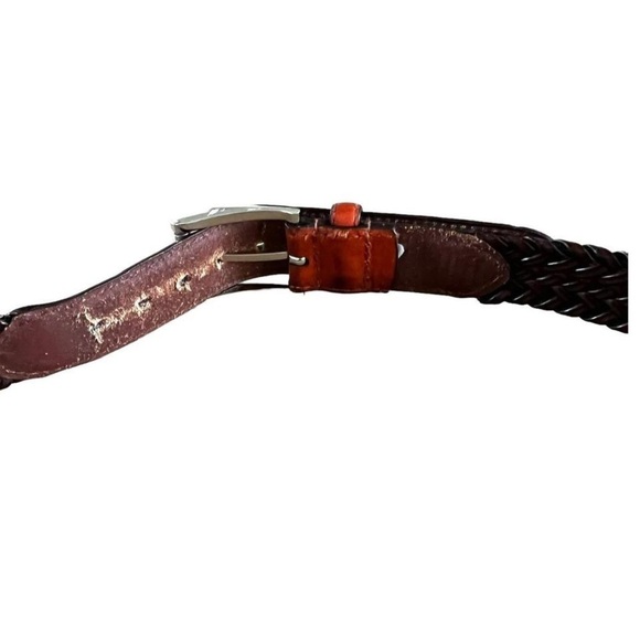John Deer Leather Woven Belt - Picture 4 of 4